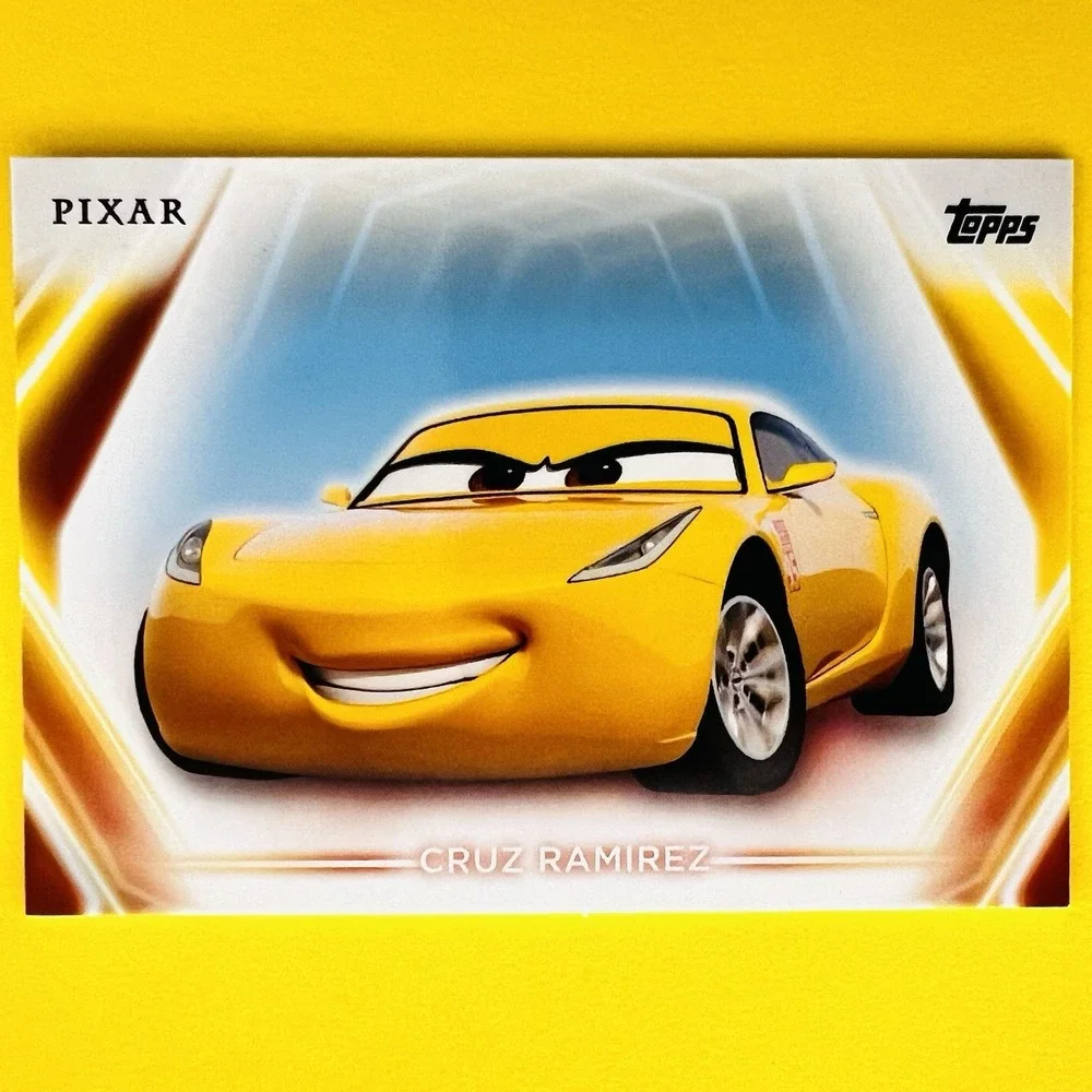 2026 Topps Disney Neon Cruz‎ Ramirez #88 Pixar Cars Base